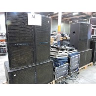 SX18 + SX SUB ADAMSON + AMP