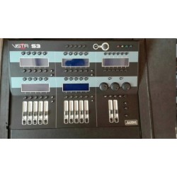 JANDS CONSOLE LUMIERE VISTA S3