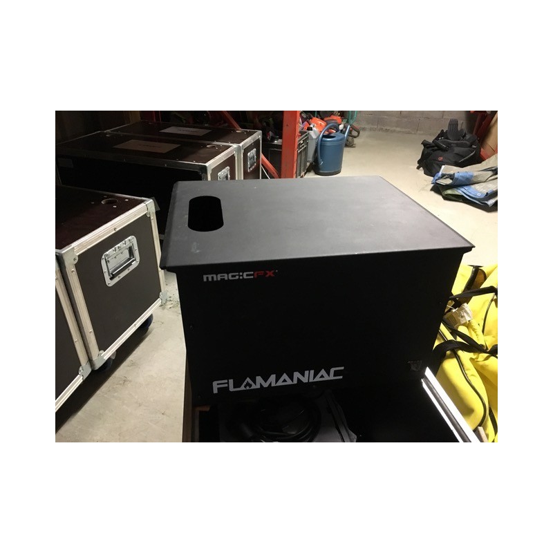 FLAMANIAC MAGIX FX MACHINE A FLAMMES