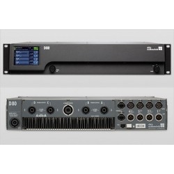 D80 AMPLIFICATEUR D&B