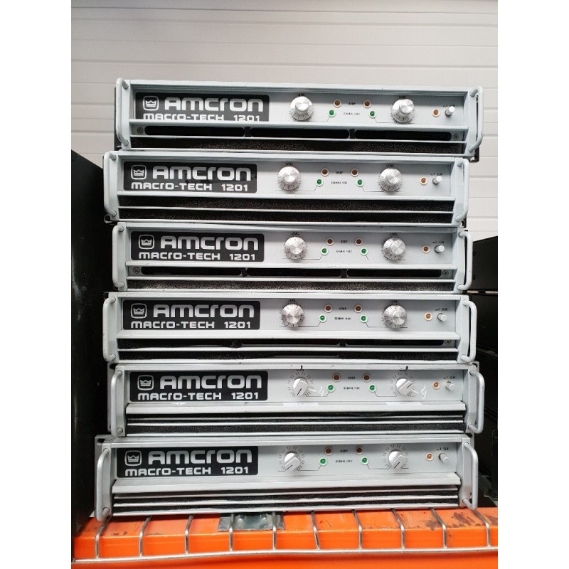 CROWN AMPLIFICATEUR DE PUISSANCE  1201