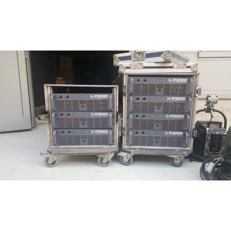 AMPLIFICADOR DE VOZ ELECTRO P3000