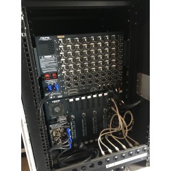 PRO 3 + DSP + DL 351 CONSOLE MIDAS TP