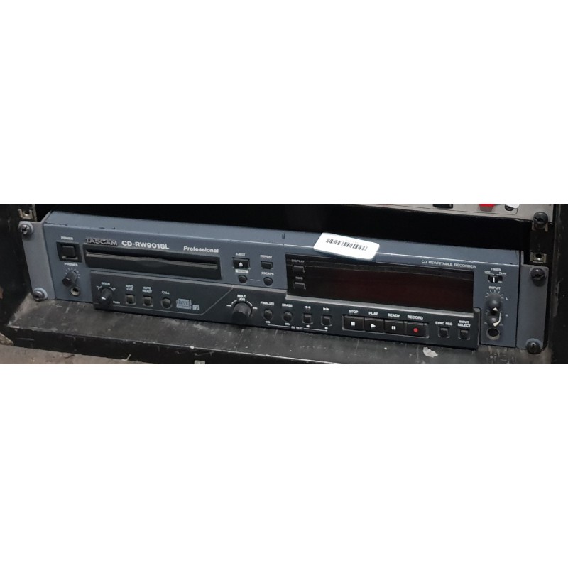 Grabador de CD TASCAM CDRW901SL