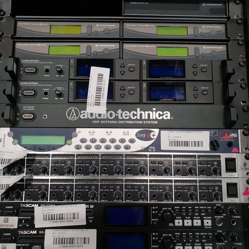CODEC AUDIO NUMERIQUE SCOOP 4+