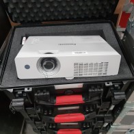 PANASONIC PT-LX30HE + flight