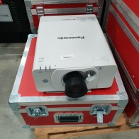 PANASONIC PT-DW530 + flight