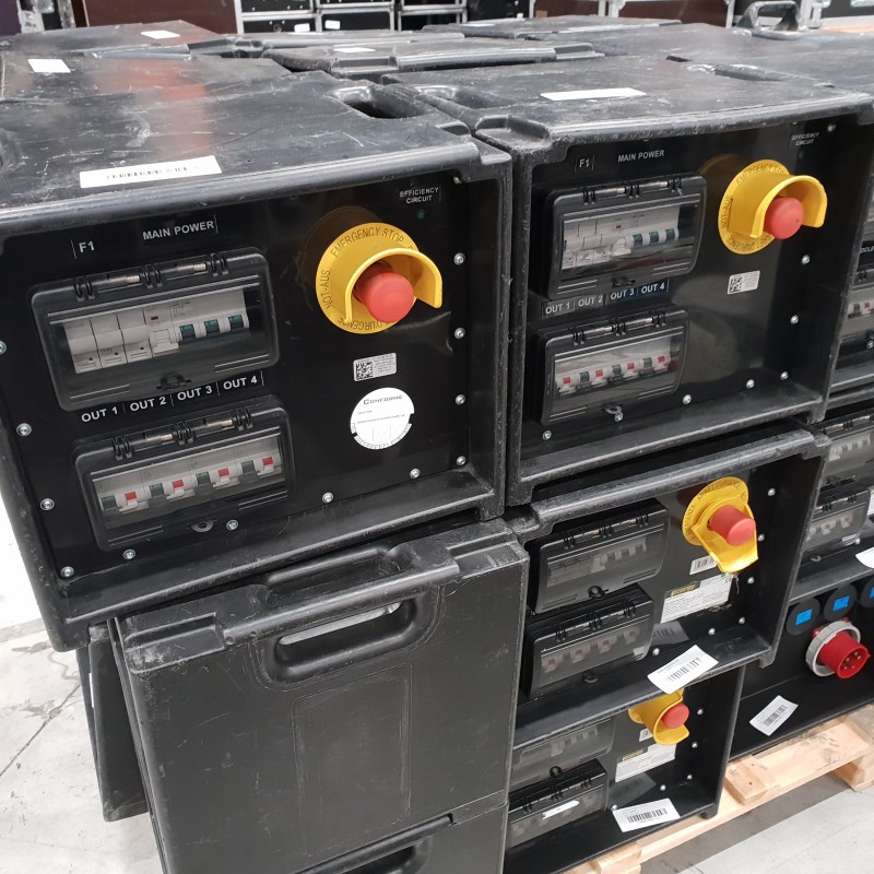 32A TRI direct cabinet