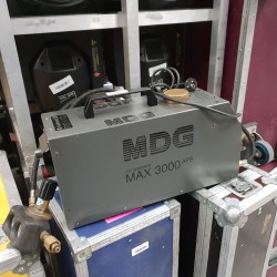 MACHINE A FUMEE MDG MAX 3000