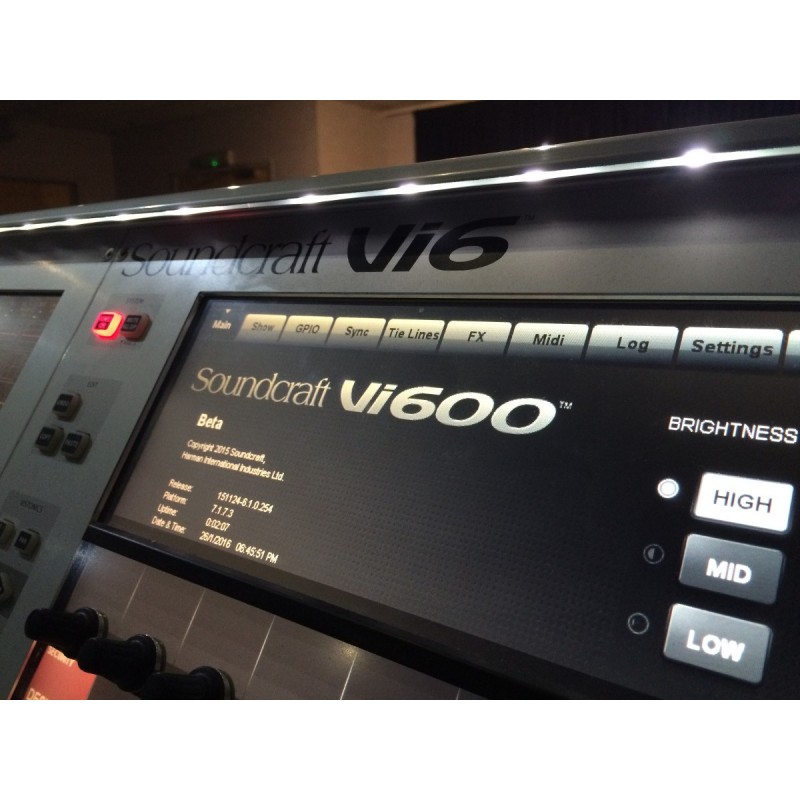 VI600 SOUNDCRAFT