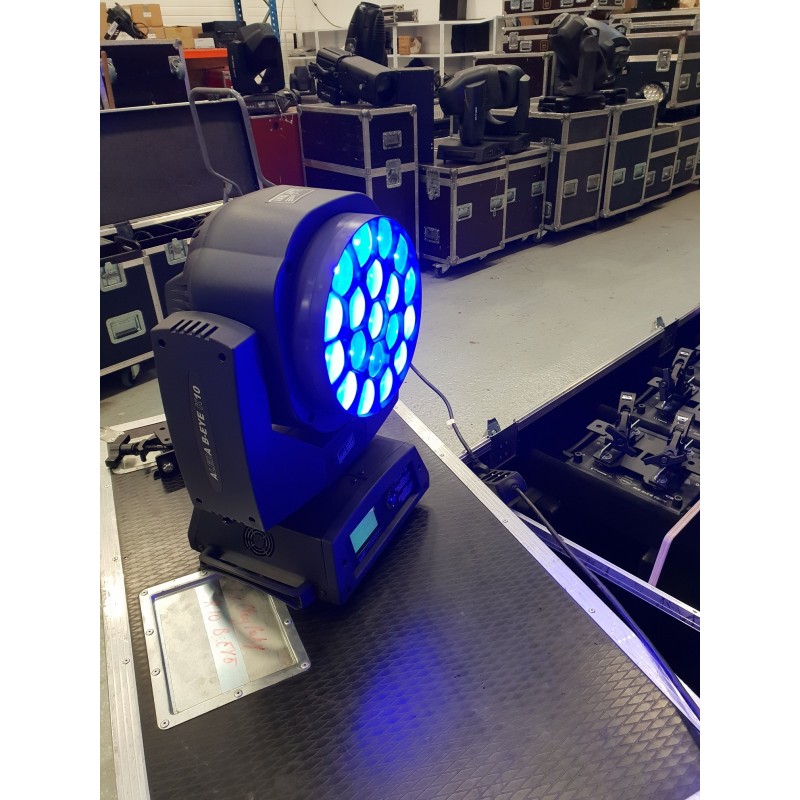  B-EYE K10 LYRE LED CLAY PAKY 
