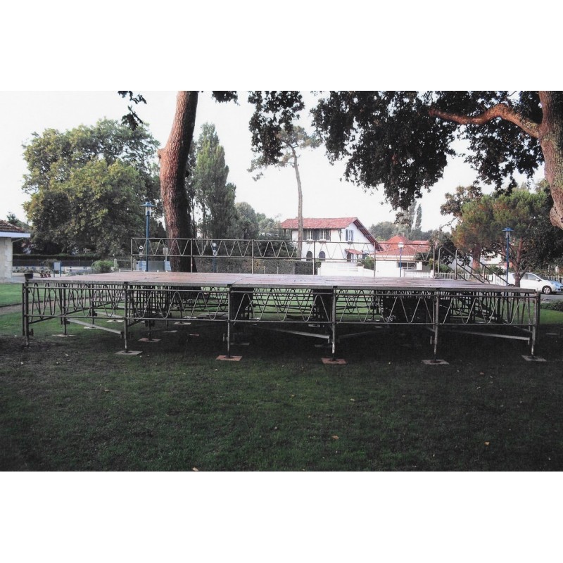 SCENE COUVERTE STACCO 500 12X 10 