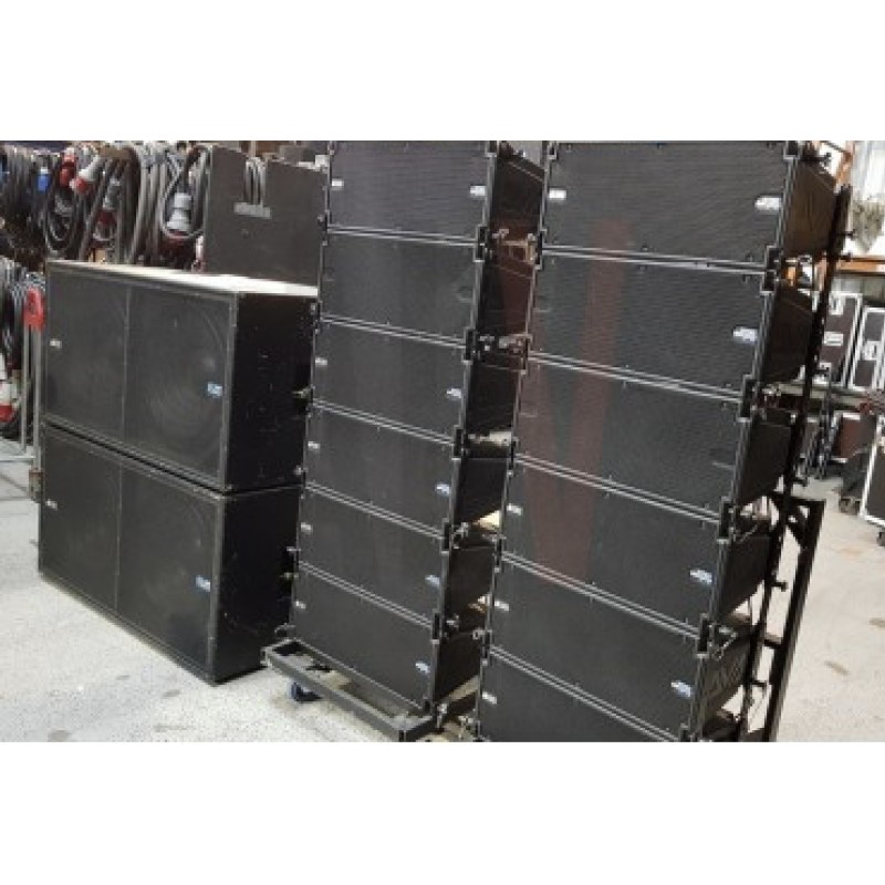 T4 + S20 DB TECHNOLOGIES SISTEMA AMPLIFICADO COMPLETO