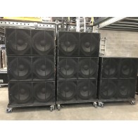 MLA COMPACT MARTIN AUDIO KIT COMPLET