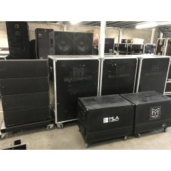 MLA COMPACT MARTIN AUDIO KIT COMPLET