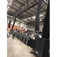 XLD 291  + SUB + AMP KIT COMPLET ELECTRO VOICE 