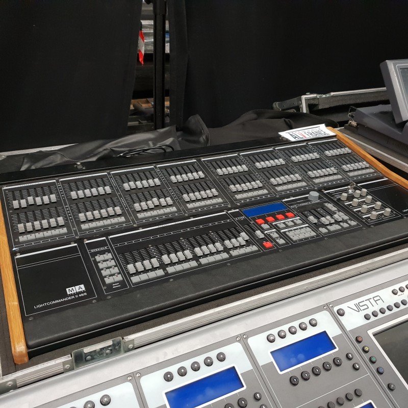Console MA Light commander 48/96 - 10 shows