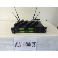 KIT HF UR4D + UR2 BETA 58 SHURE