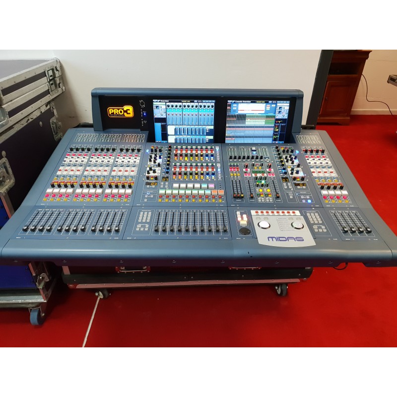 PRO 3 + DSP + DL 351 CONSOLE MIDAS TP