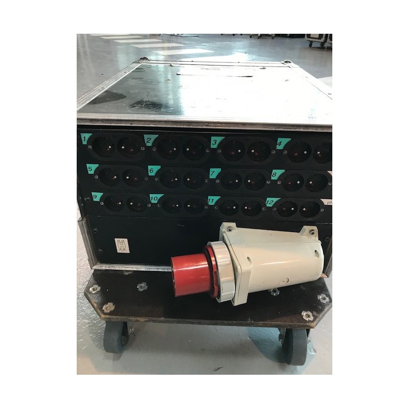 Microrack 12x2kw GRADATEUR