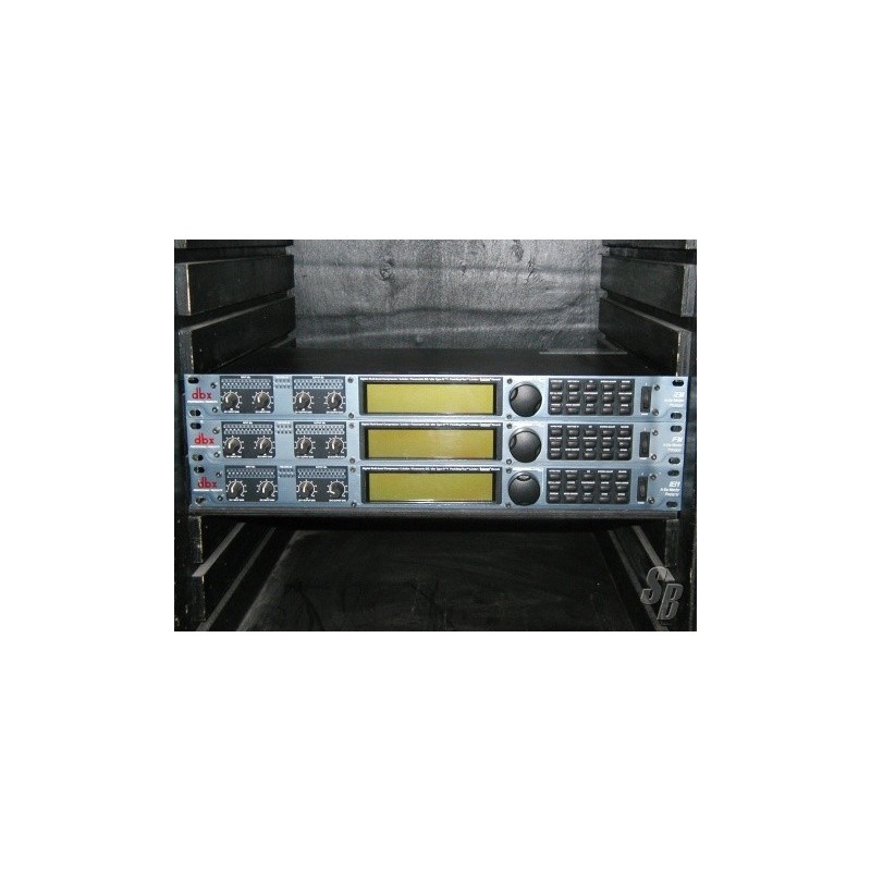 IEM EQUALIZER LIMITER REVERB DBX