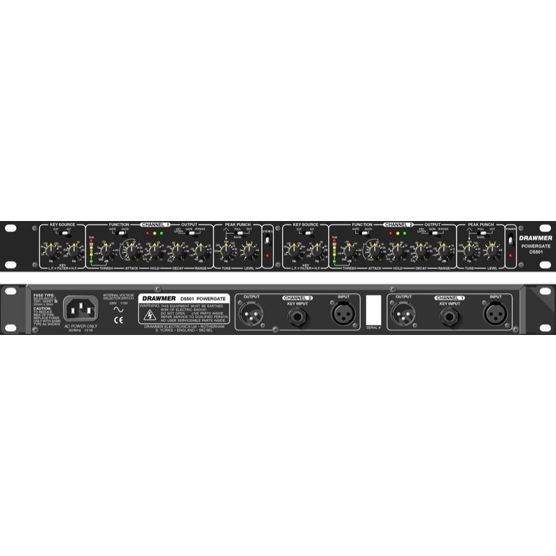 DS404 QUADRUPLE GATE DRAWMER