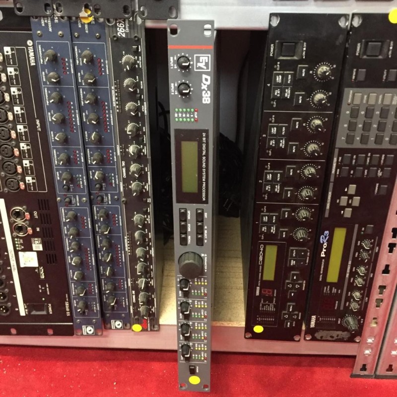 ELECTROVOZ DEL PROCESADOR ELECTROVOICE