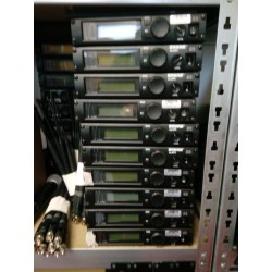 KIT de 1 double re?cepteur UR4D + 2 Micros Main UR2 SM58 + 2 Pocket UR1 PLAN Q5