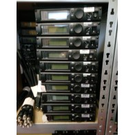 KIT de 1 double re?cepteur UR4D + 2 Micros Main UR2 SM58 + 2 Pocket UR1 PLAN Q5