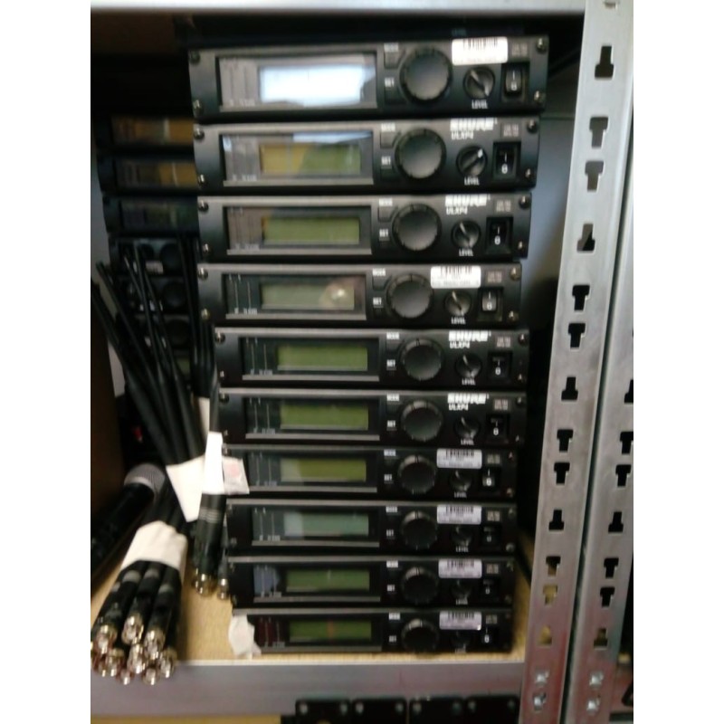 KIT ANALÓGICO SHURE ULX