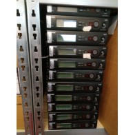 KIT de 1 double re?cepteur UR4D + 2 Micros Main UR2 SM58 + 2 Pocket UR1 PLAN Q5