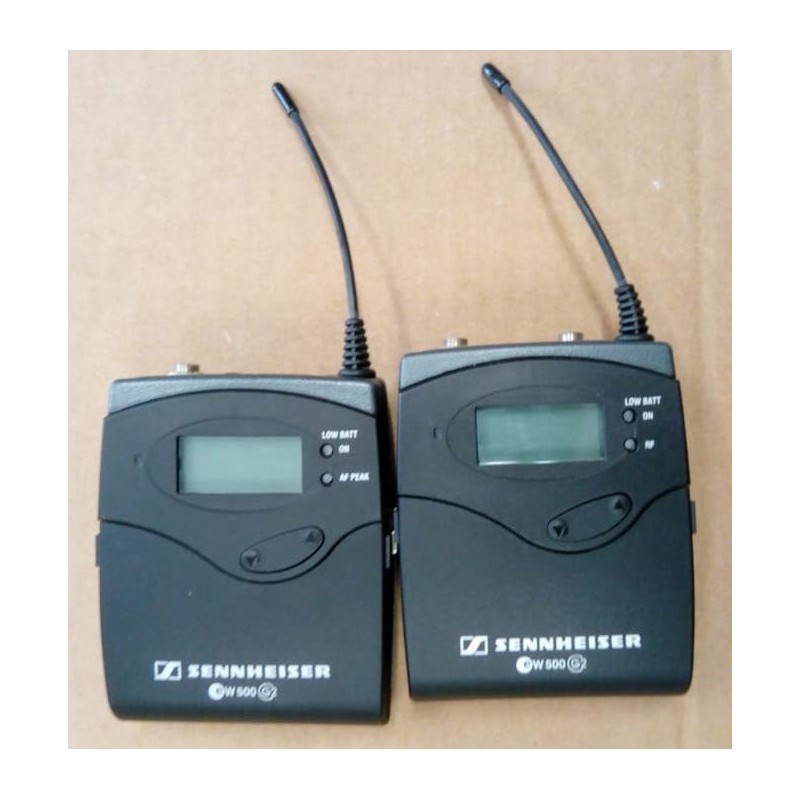 EW500 POCKET SENNHEISER HF KIT
