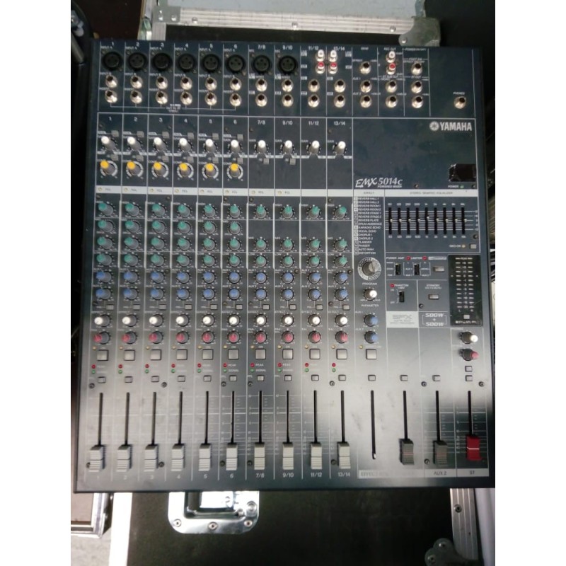 EMX 5014C POWERED MIXING CONSOLE EMX 5014C POWERED MIXING CONSOLE