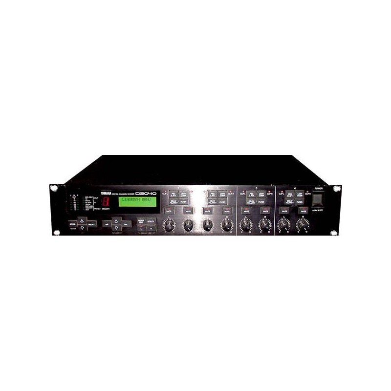 PROCESADOR DE RETARDO YAMAHA D2040