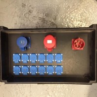 AR32 ARMOIRE IN 32AT / OUT 32AT + 1x32AM + 6xPC16A