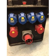 AR63 ARMOIRE IN 63AT / OUT 2x32AT + 4x32AM