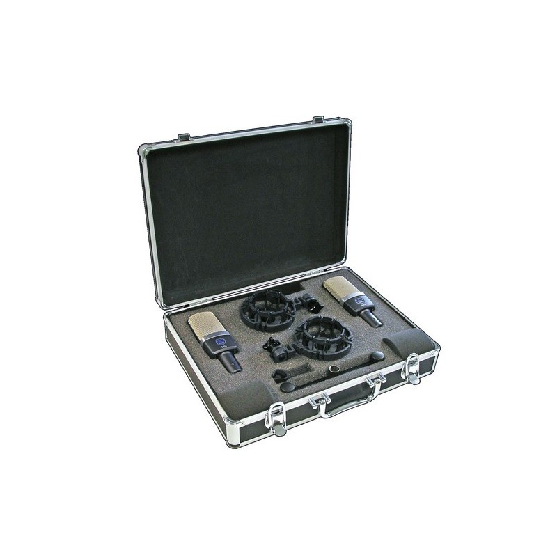 C214 x 02 (STEREO) MICROPHONE AKG 