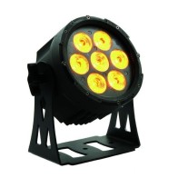 2254 10 STARWAY SLIMKOLOR 7 10 UHD - Proyector de 7 LED de 10 W RGBWA + UV
