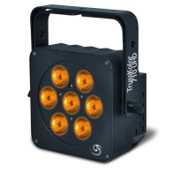 225430 STARWAY TRUSSKOLOR 710 UHD - Par de 7 LED de 10W RVBWA+UV