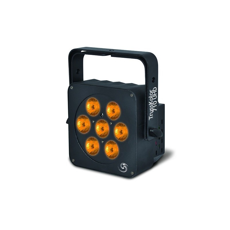 225430 STARWAY TRUSSKOLOR 7 10 UHD - Par de 7 LED de 10 W RGBWA + UV