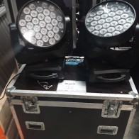 WILDSUN 500C AYRTON 11/45 LYRE LED FULL RGBW