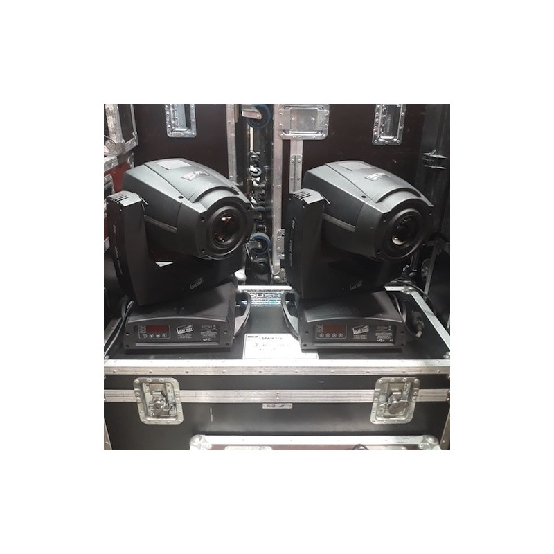 ALP HA SPOT HPE 300 CLAYPAKY LYRE GOBO SPOT WITH FLIGHT CASE