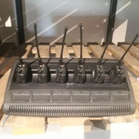 GP344 TALKIE WALKIE 16 CHANNELS MOTOROLA KIT OF 6