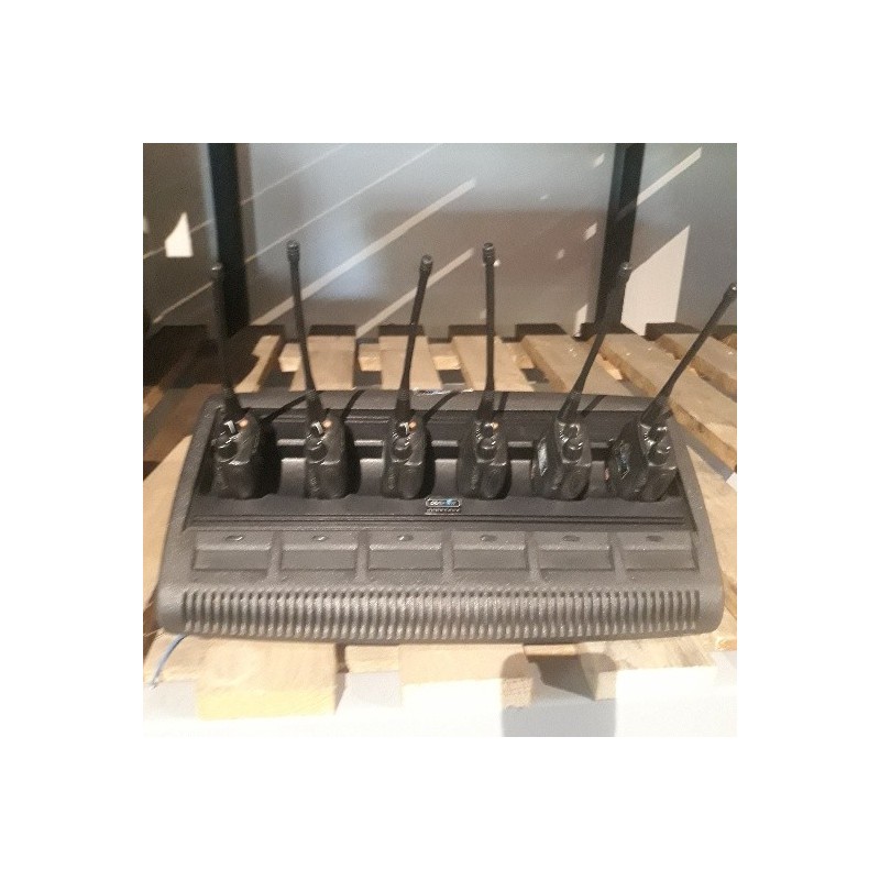 GP344 TALKIE WALKIE 16 CANALES MOTOROLA KIT DE 6