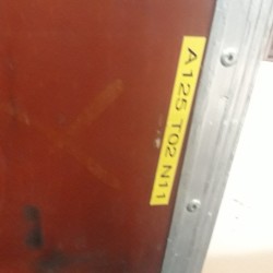 A125T02 CABINET 125T / 1x32T + 15x32M + 2x16A