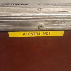 A125T04 CABINET 125T / 1x63T + 5x32T + 2x32M + 4x16A