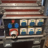 A63T01 CABINET 63T / 6x32M + 2x16A