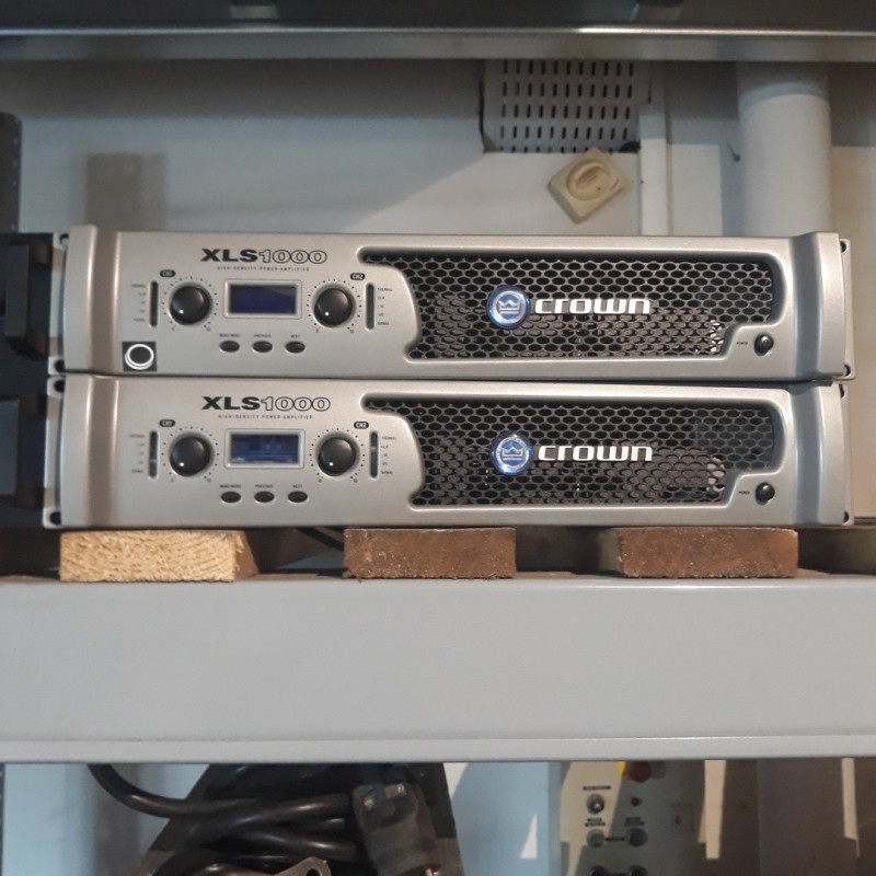 AMPLIFICATEUR XLS1000   2x350W +DSP   AMCRON