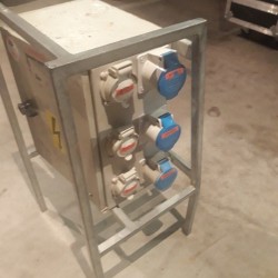 A32T02 32T / 3x32M + 3x16A + RELAY CABINET