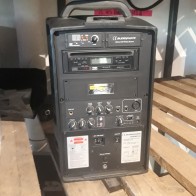 SONO AUTONOME 120W+CD+HF MAIN   SPRINTER120 AUDIOPHONY